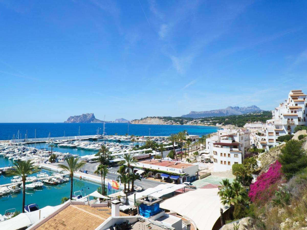 Apartment Sueno Del Mar By Interhome Moraira Exteriör bild